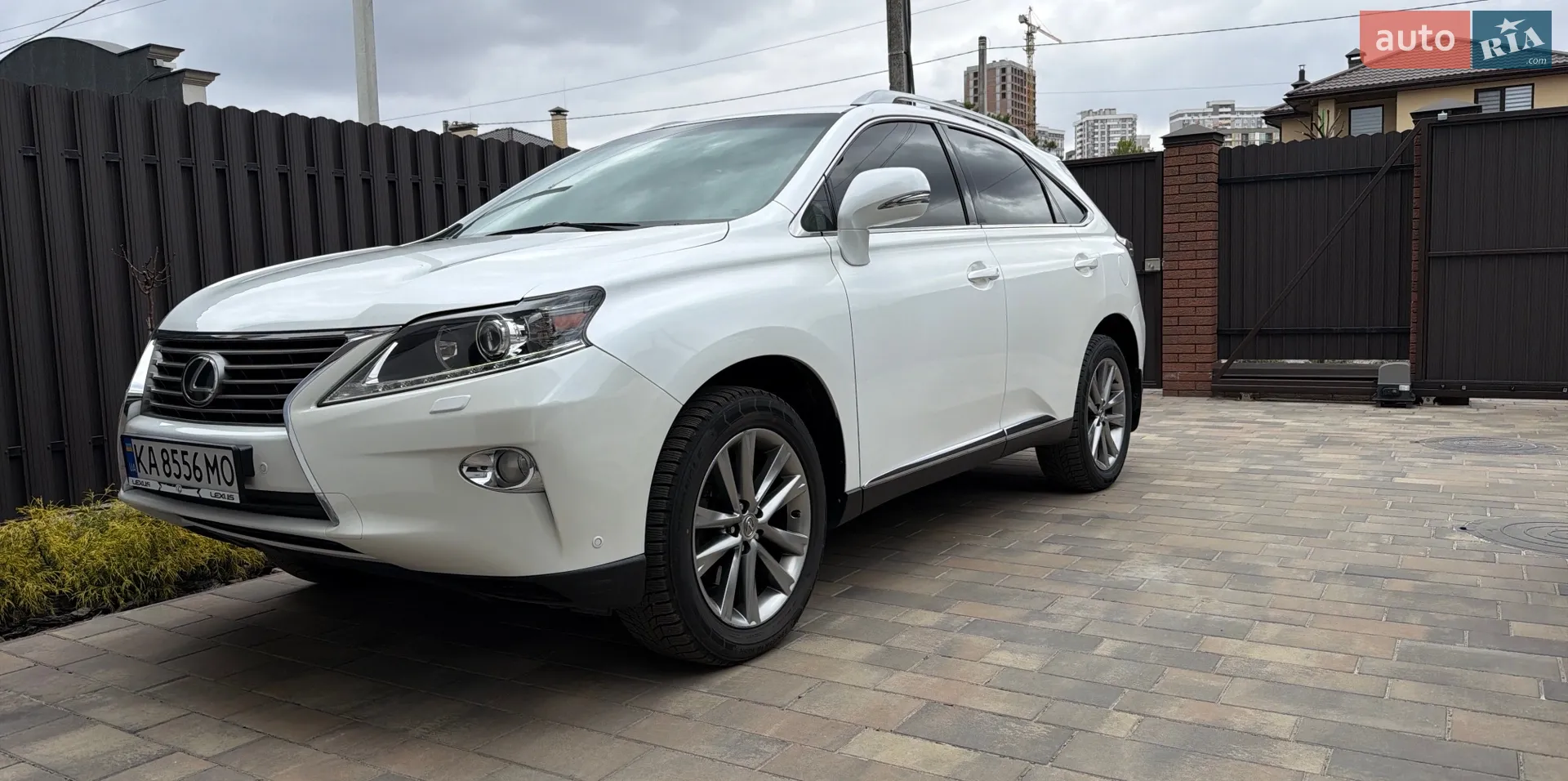 Lexus RX, 2013