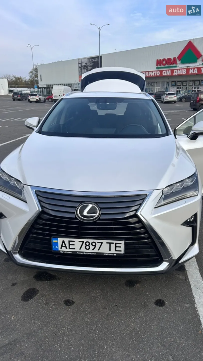 Lexus RX, 2017