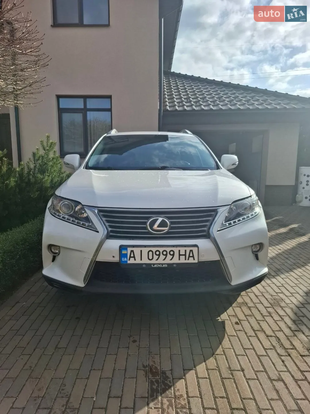 Lexus RX, 2014
