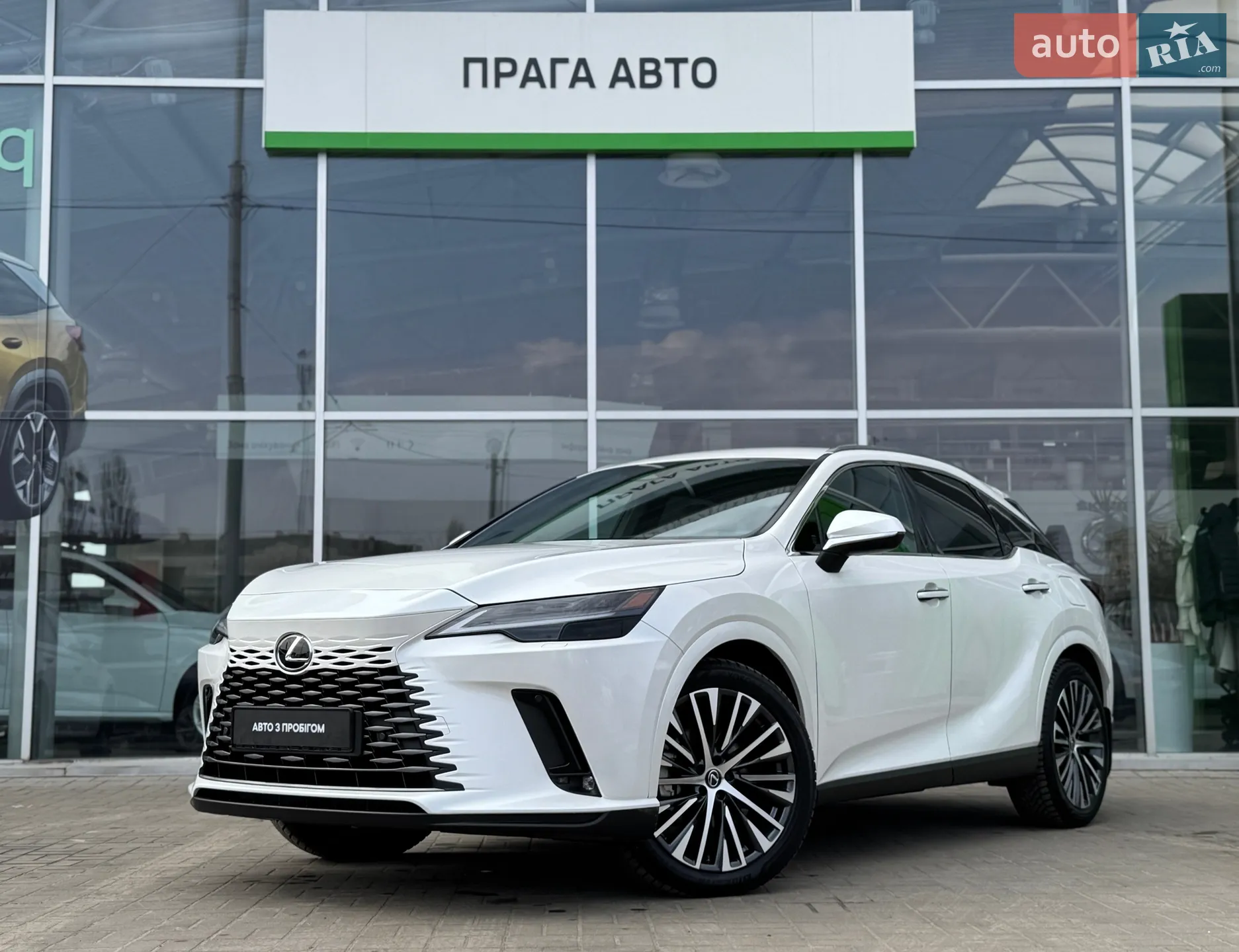 Lexus RX, 2024