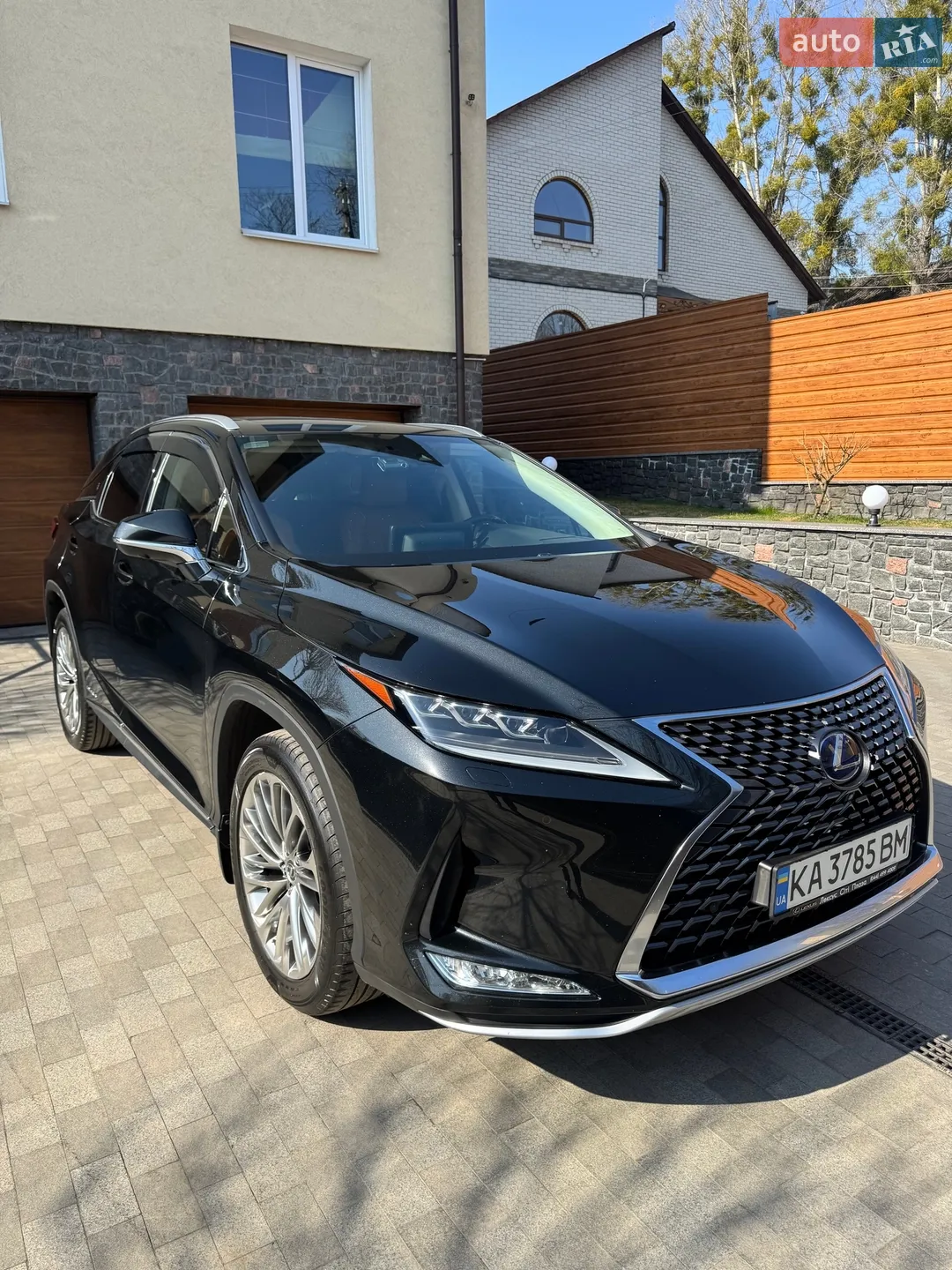 Lexus RX, 2019