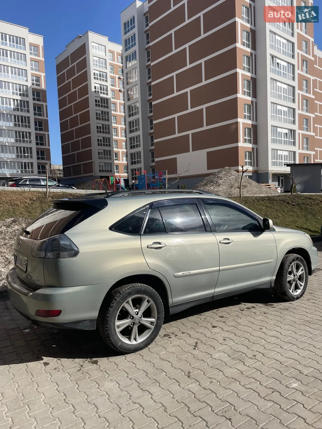 Lexus RX, 2008