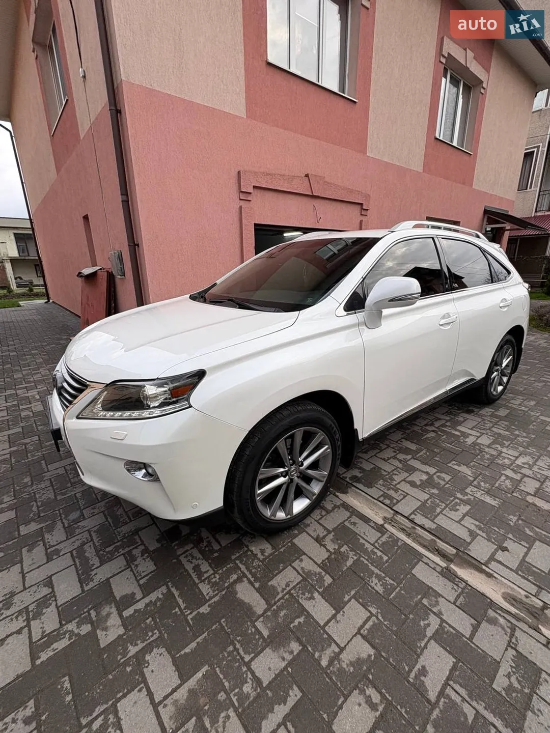 Lexus RX, 2013