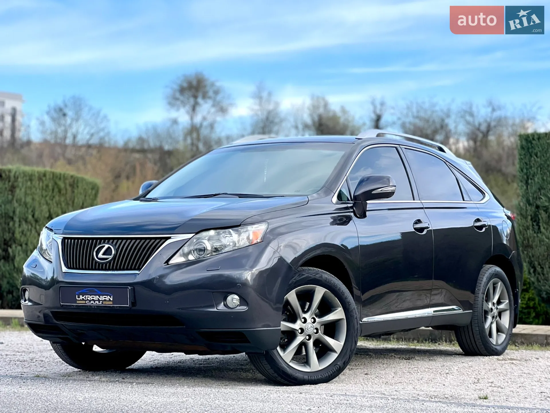 Lexus RX, 2010