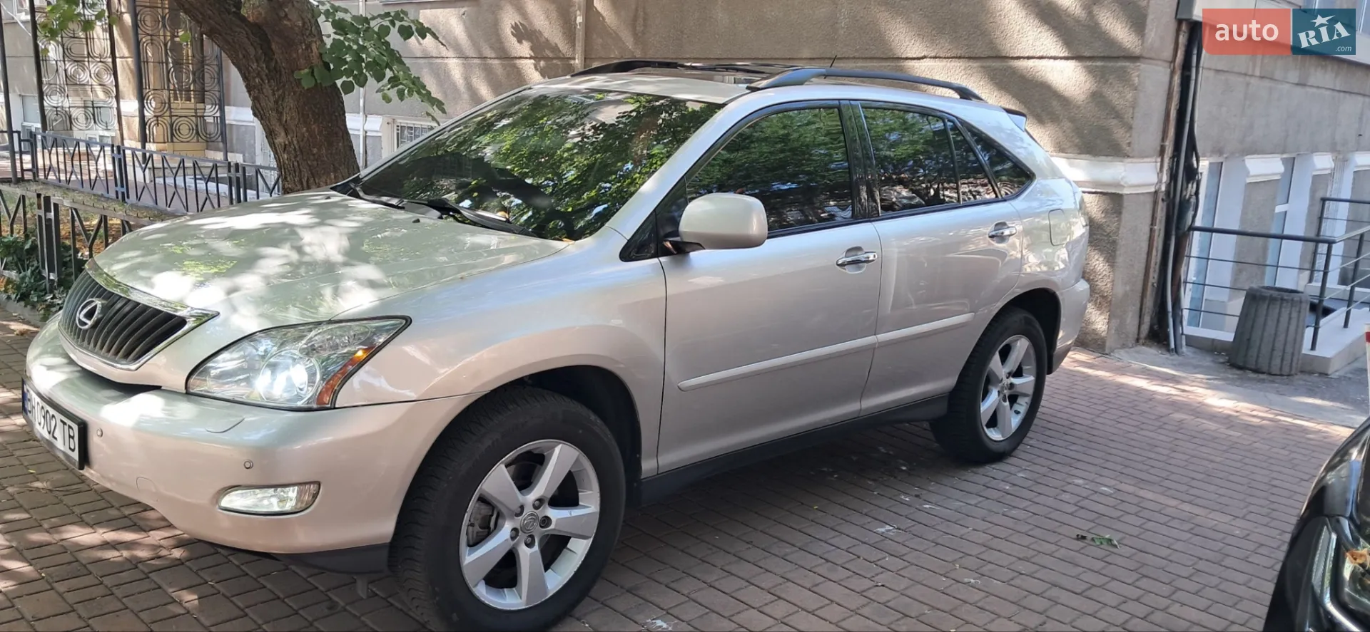 Lexus RX, 2007
