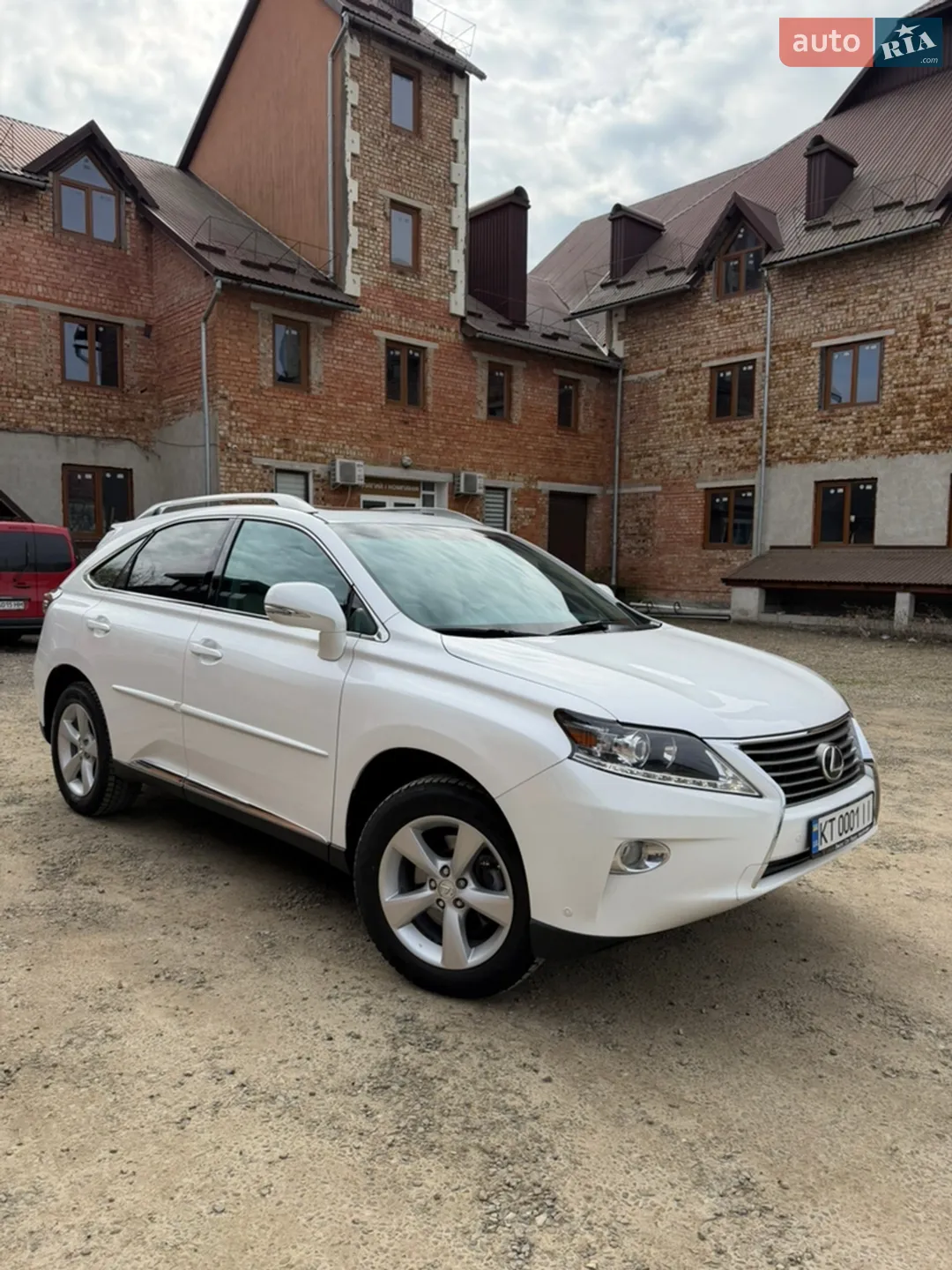 Lexus RX, 2013