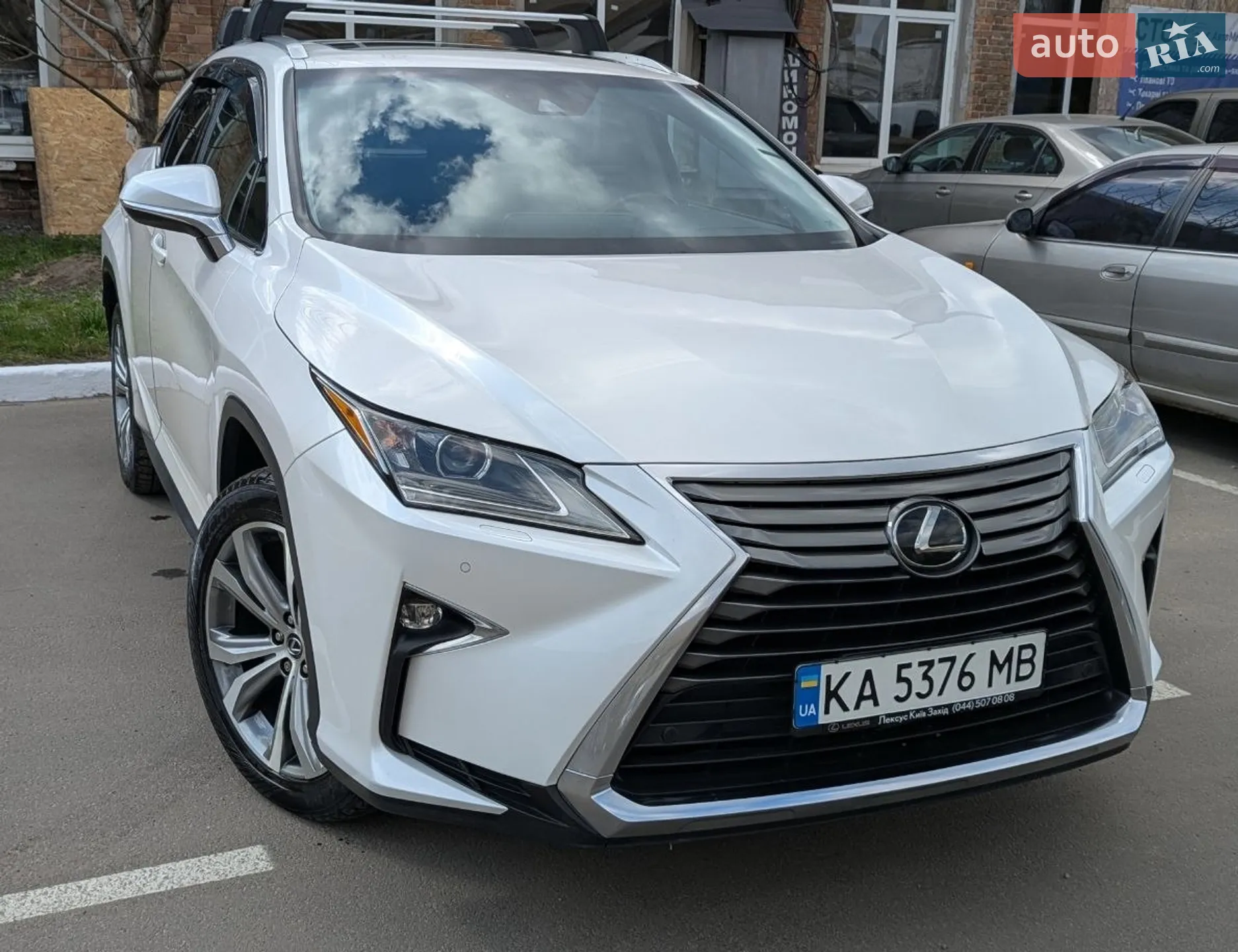 Lexus RX, 2019