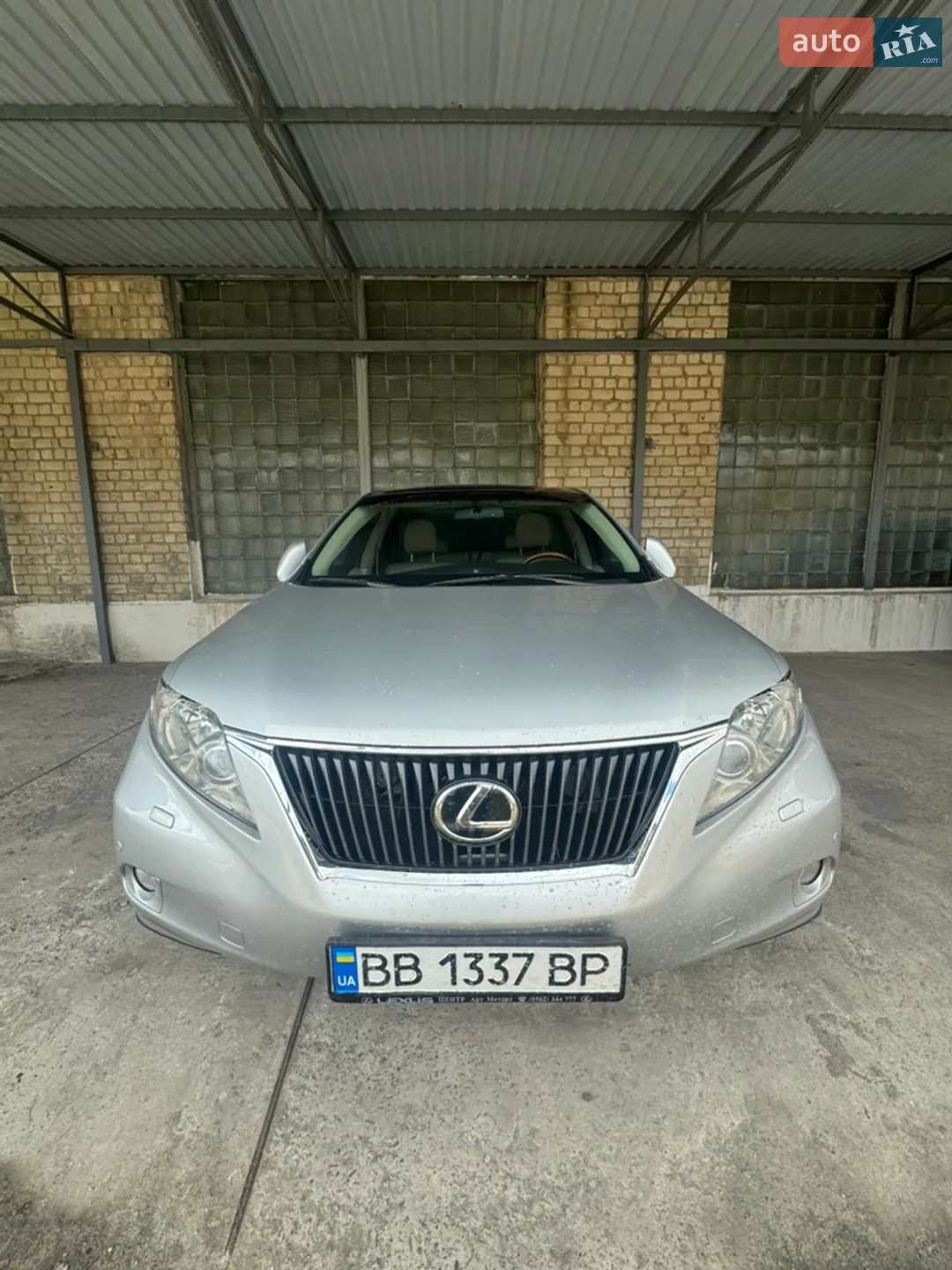 Lexus RX, 2009