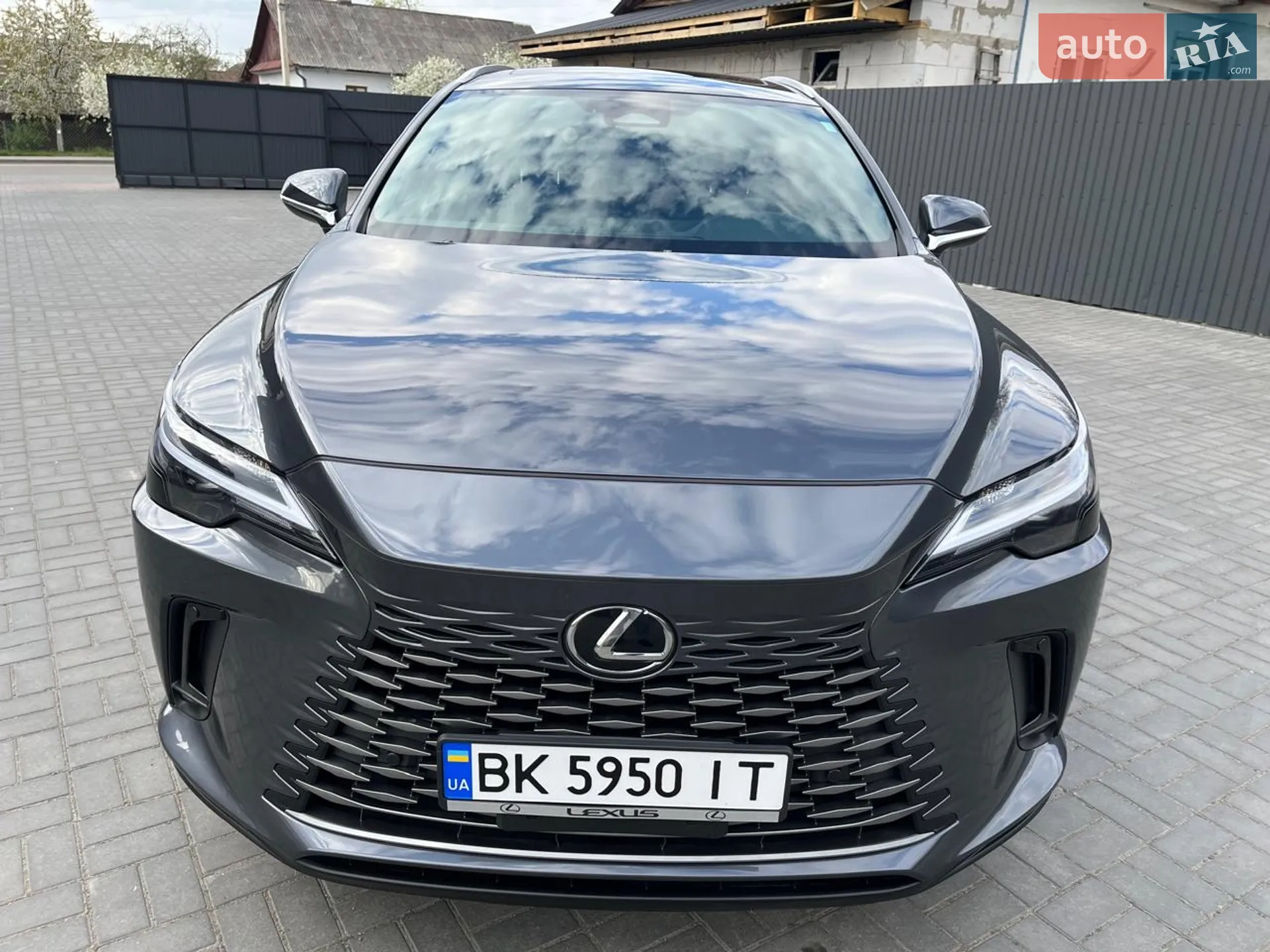 Lexus RX, 2024
