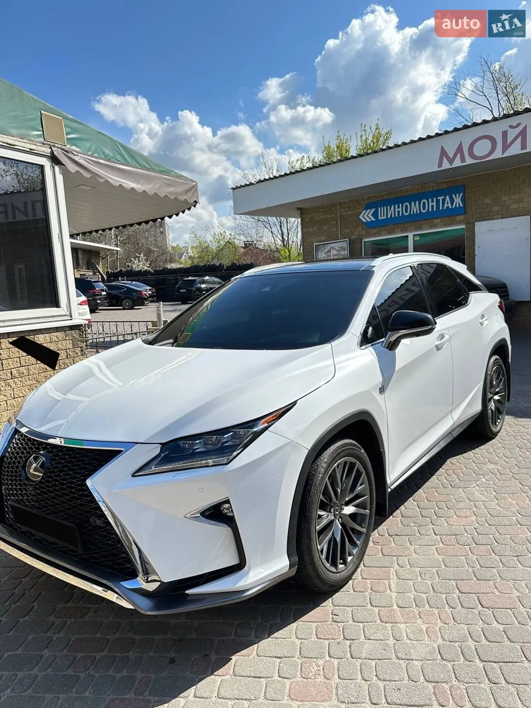 Lexus RX, 2018