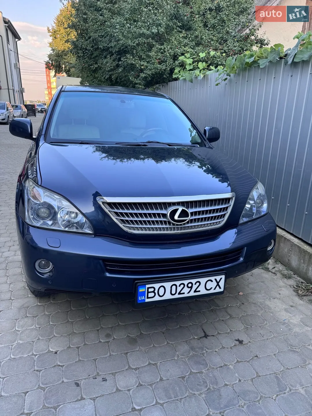 Lexus RX, 2007