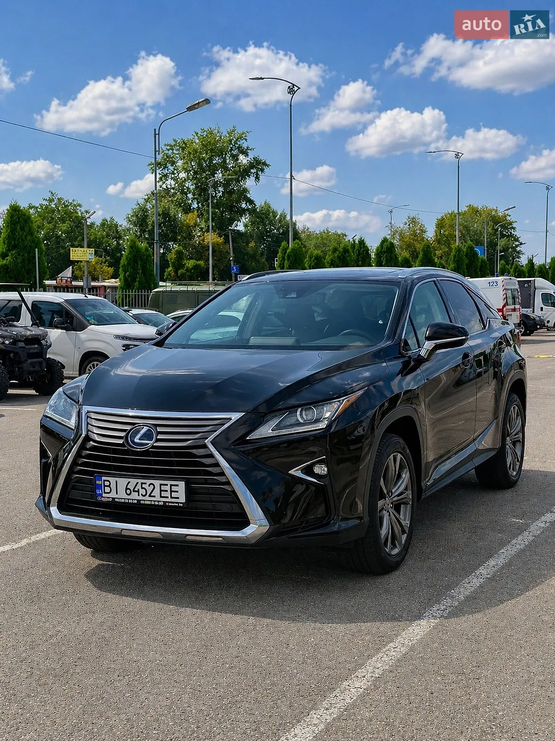 Lexus RX, 2016