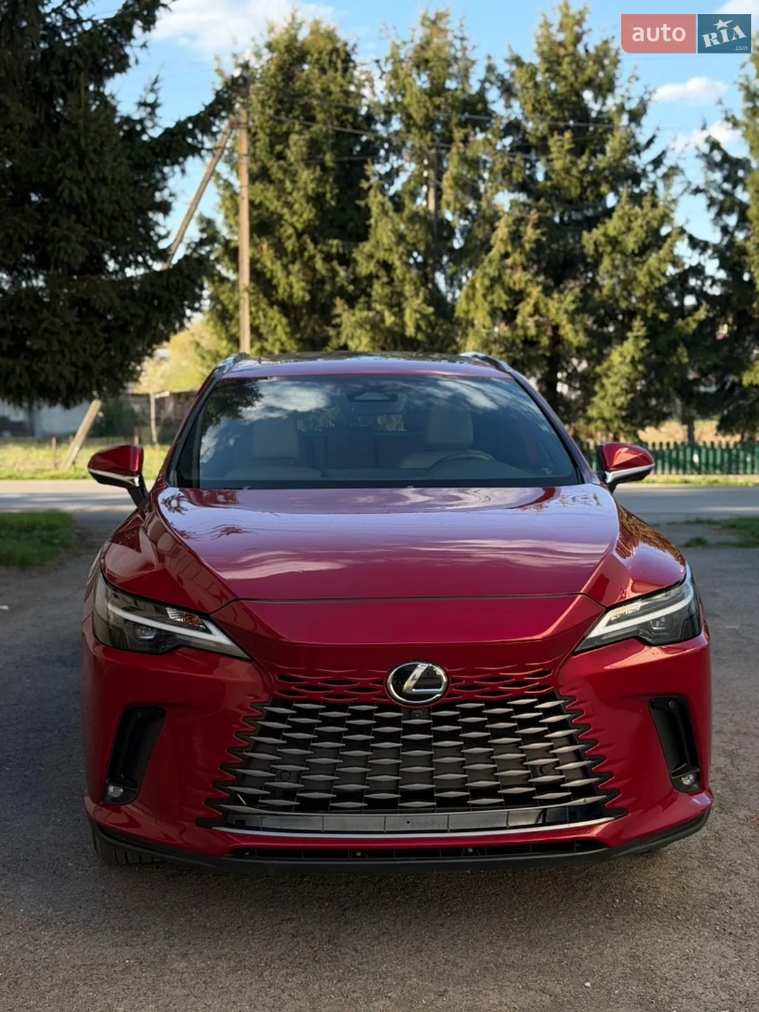 Lexus RX, 2023