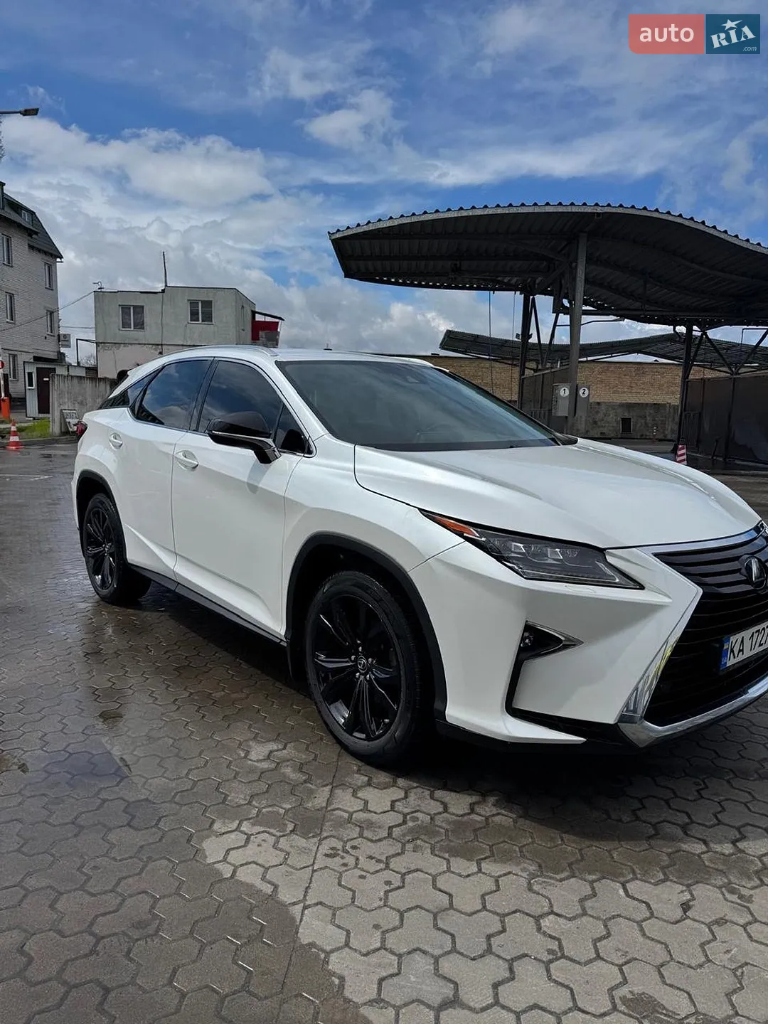 Lexus RX, 2019