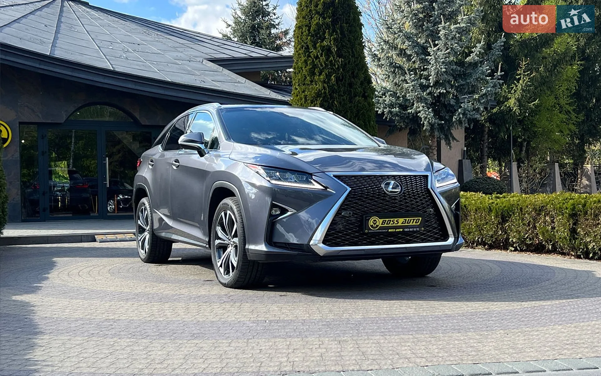 Lexus RX, 2016