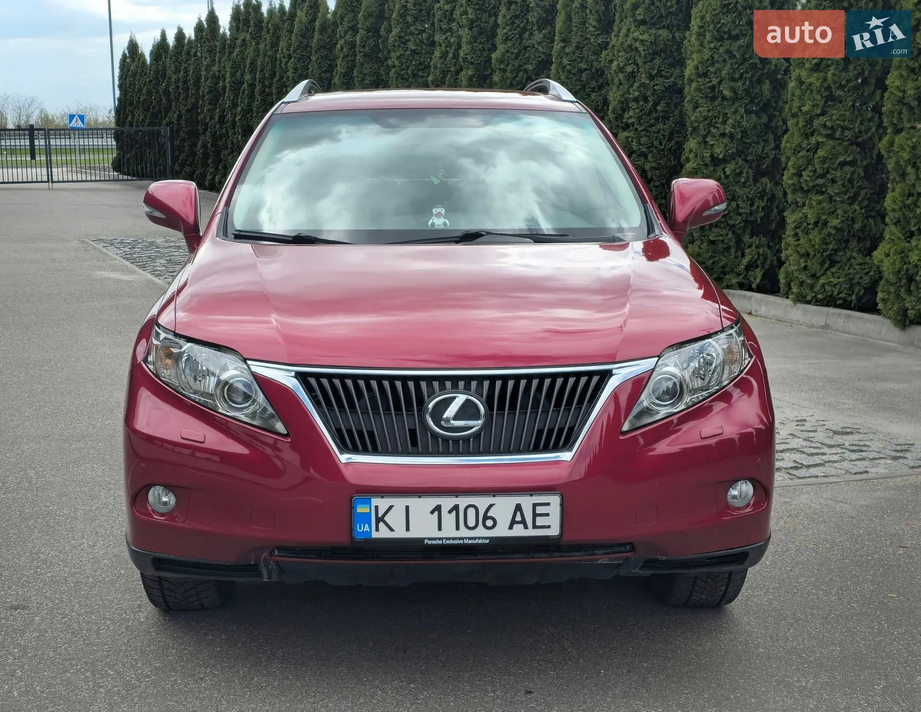 Lexus RX, 2011