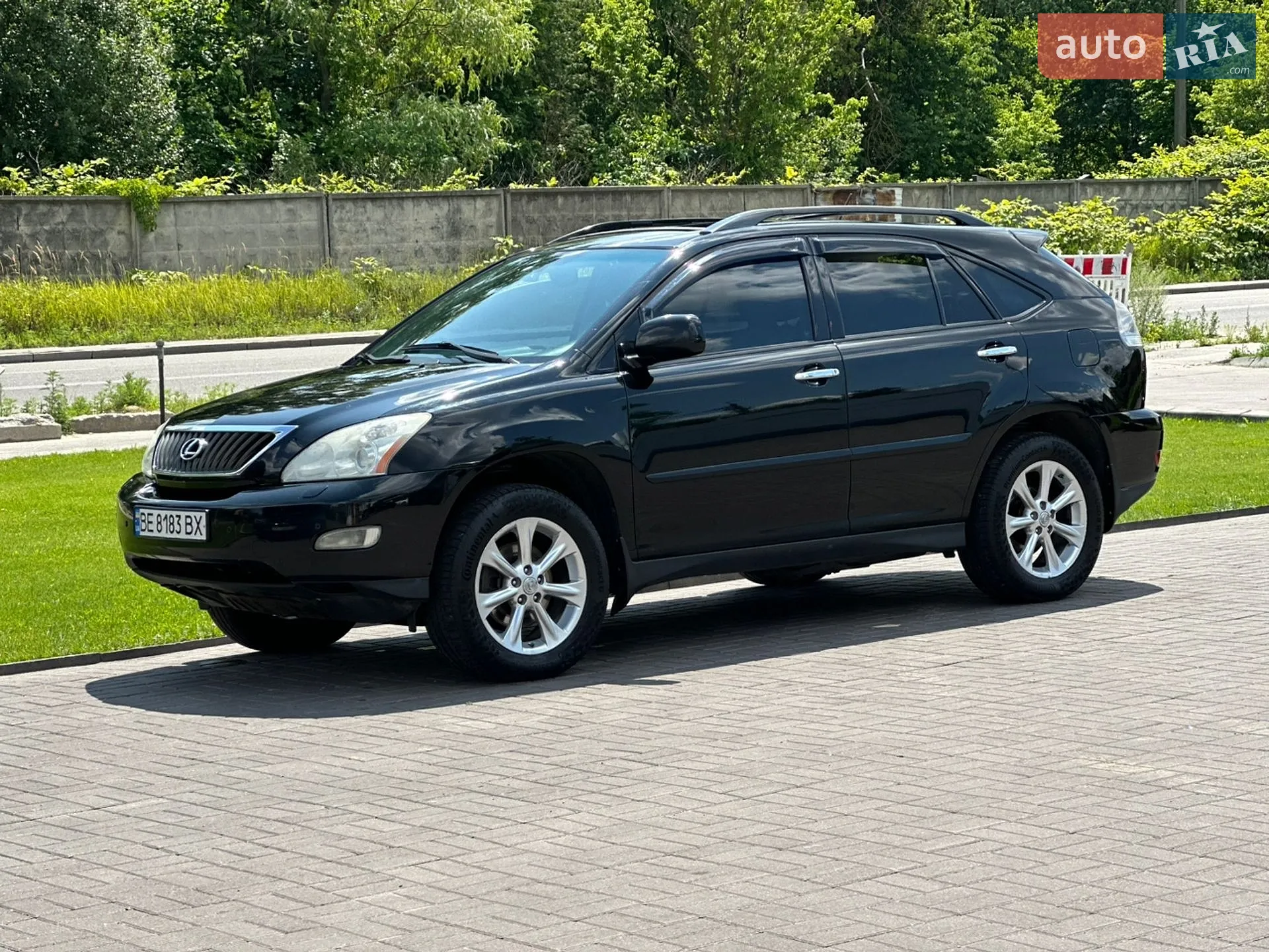Lexus RX, 2007