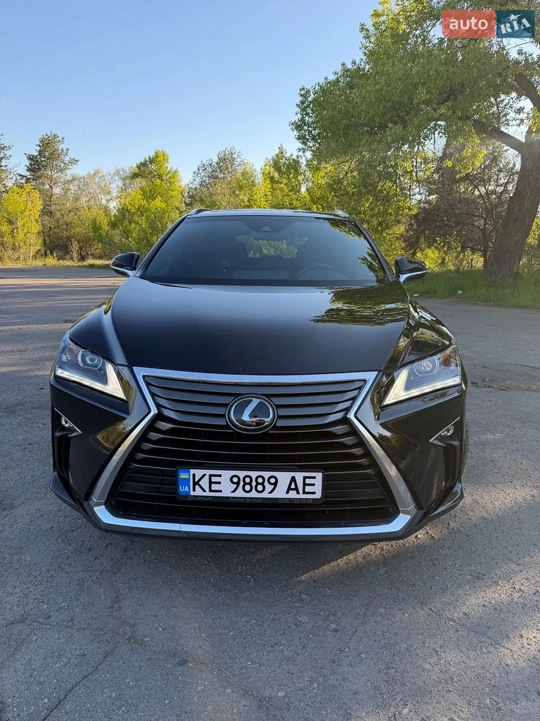 Lexus RX, 2018