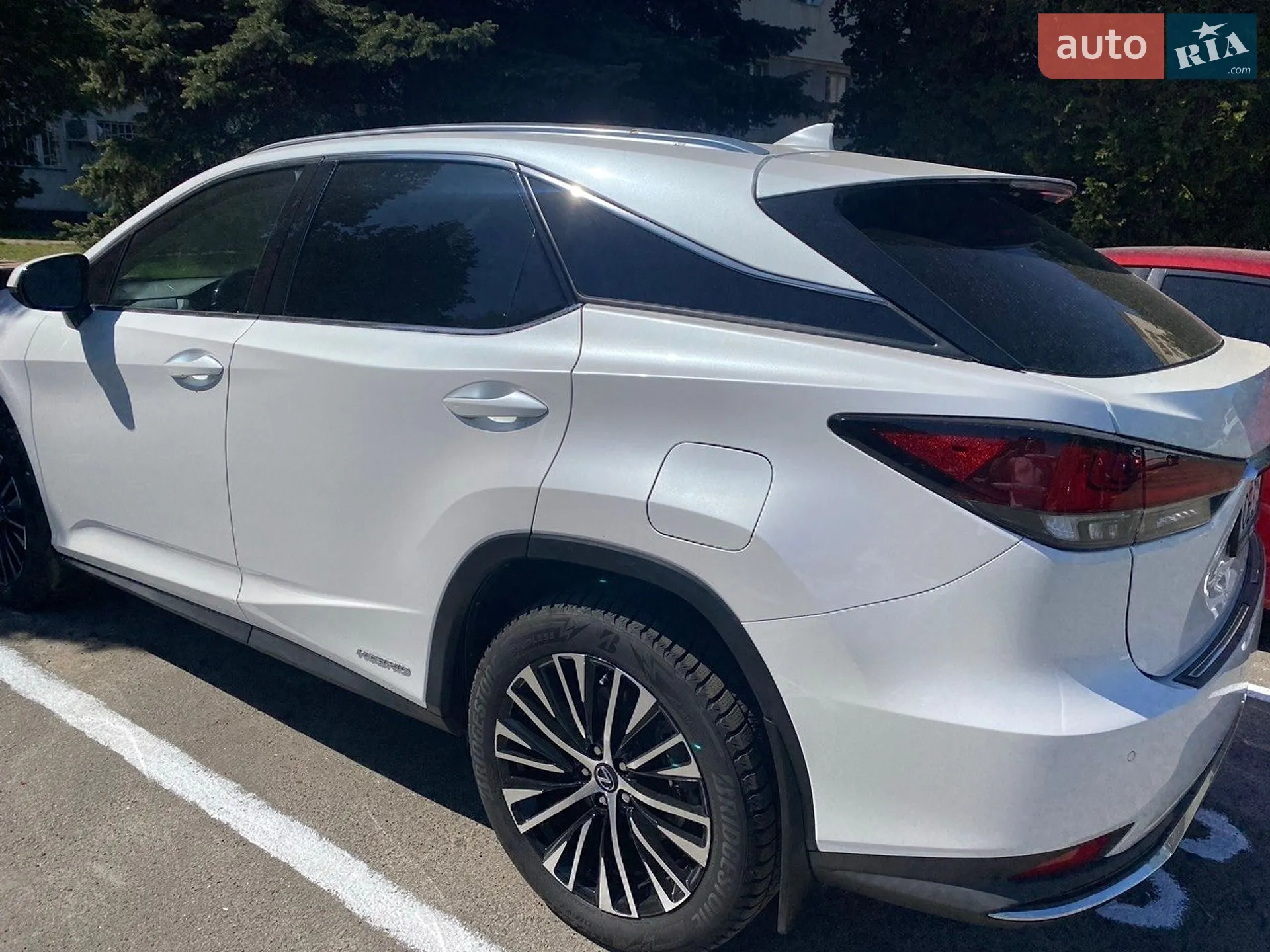 Lexus RX, 2022