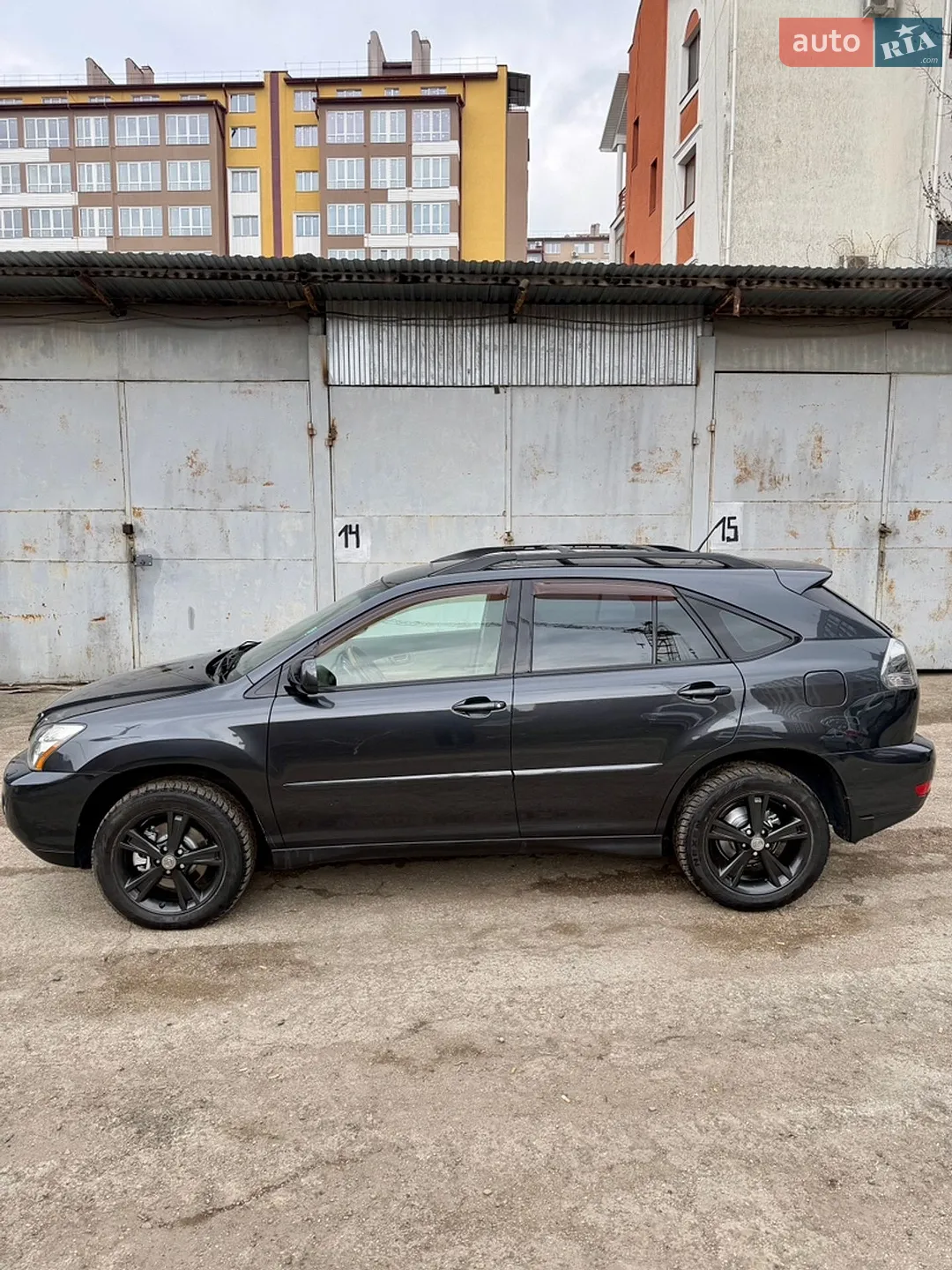 Lexus RX, 2008