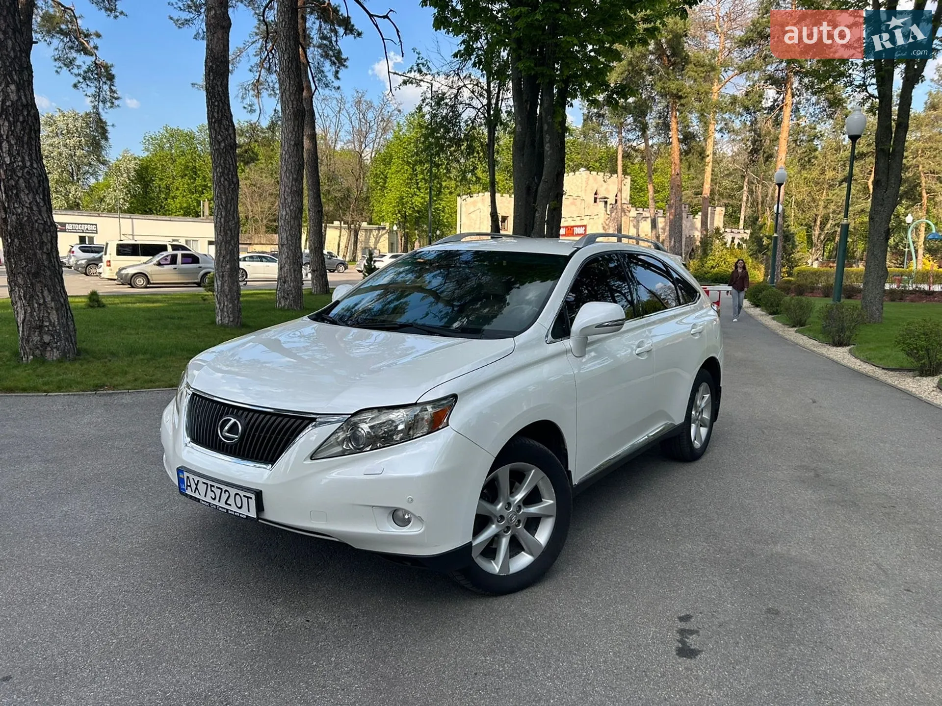 Lexus RX, 2010