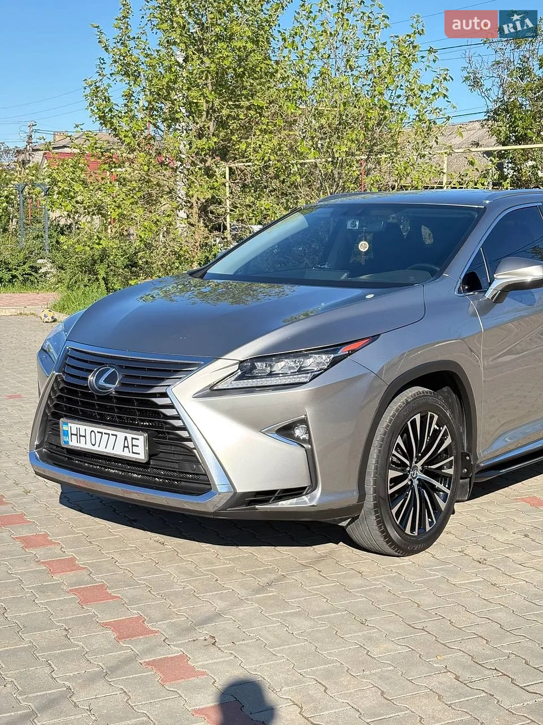 Lexus RX, 2017