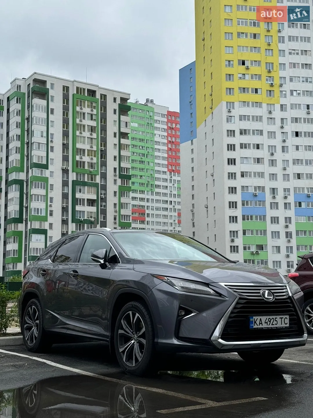 Lexus RX, 2017