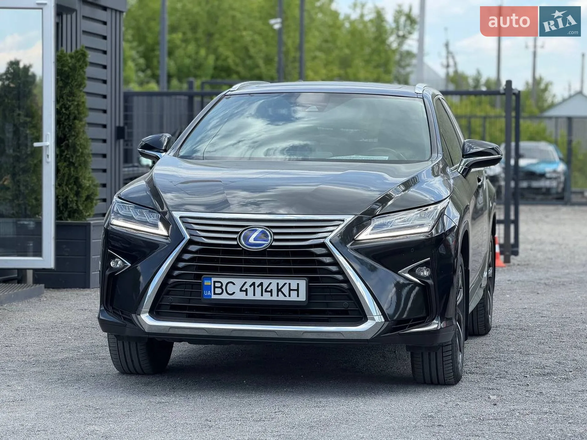 Lexus RX, 2017