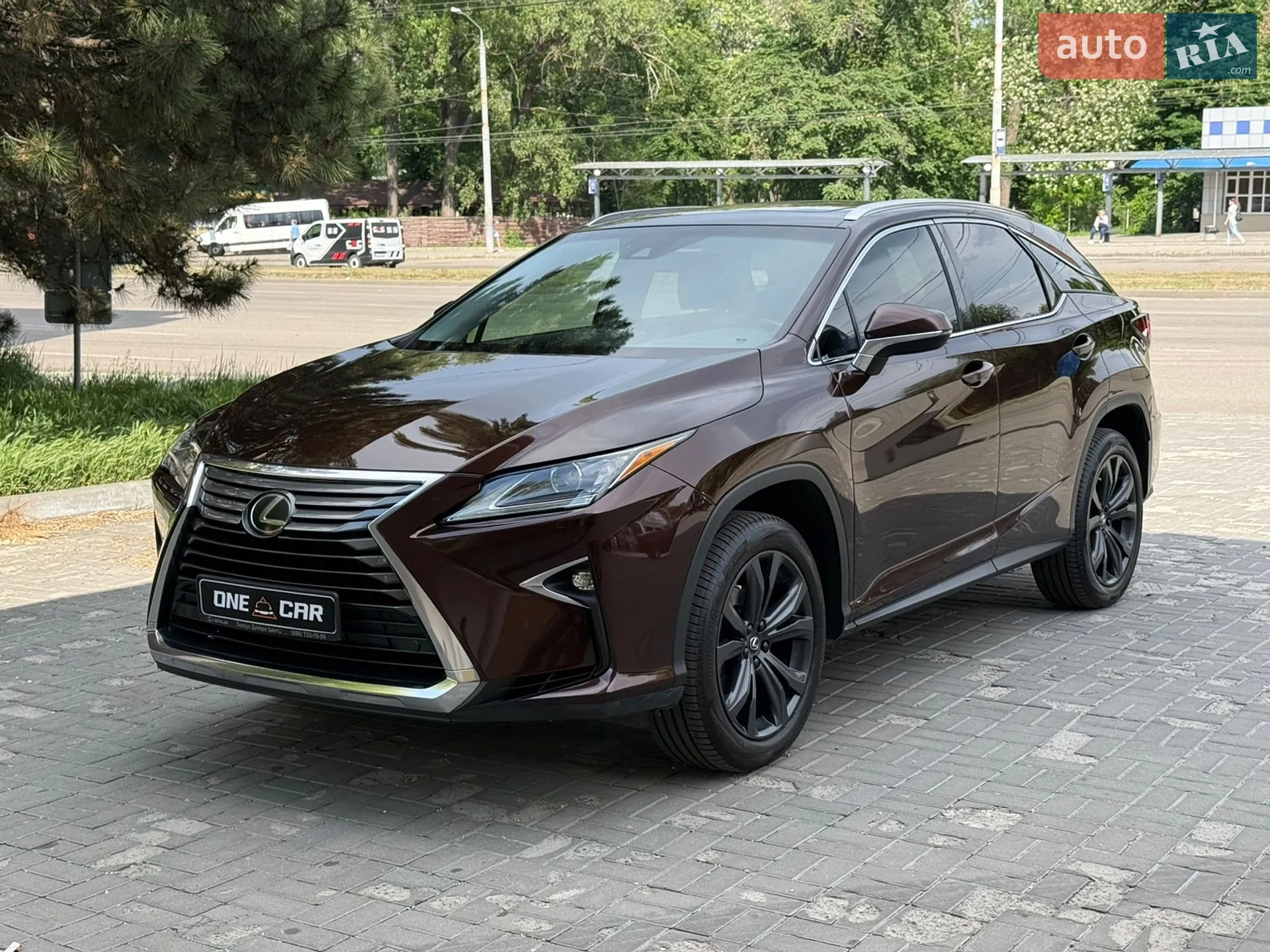 Lexus RX, 2015