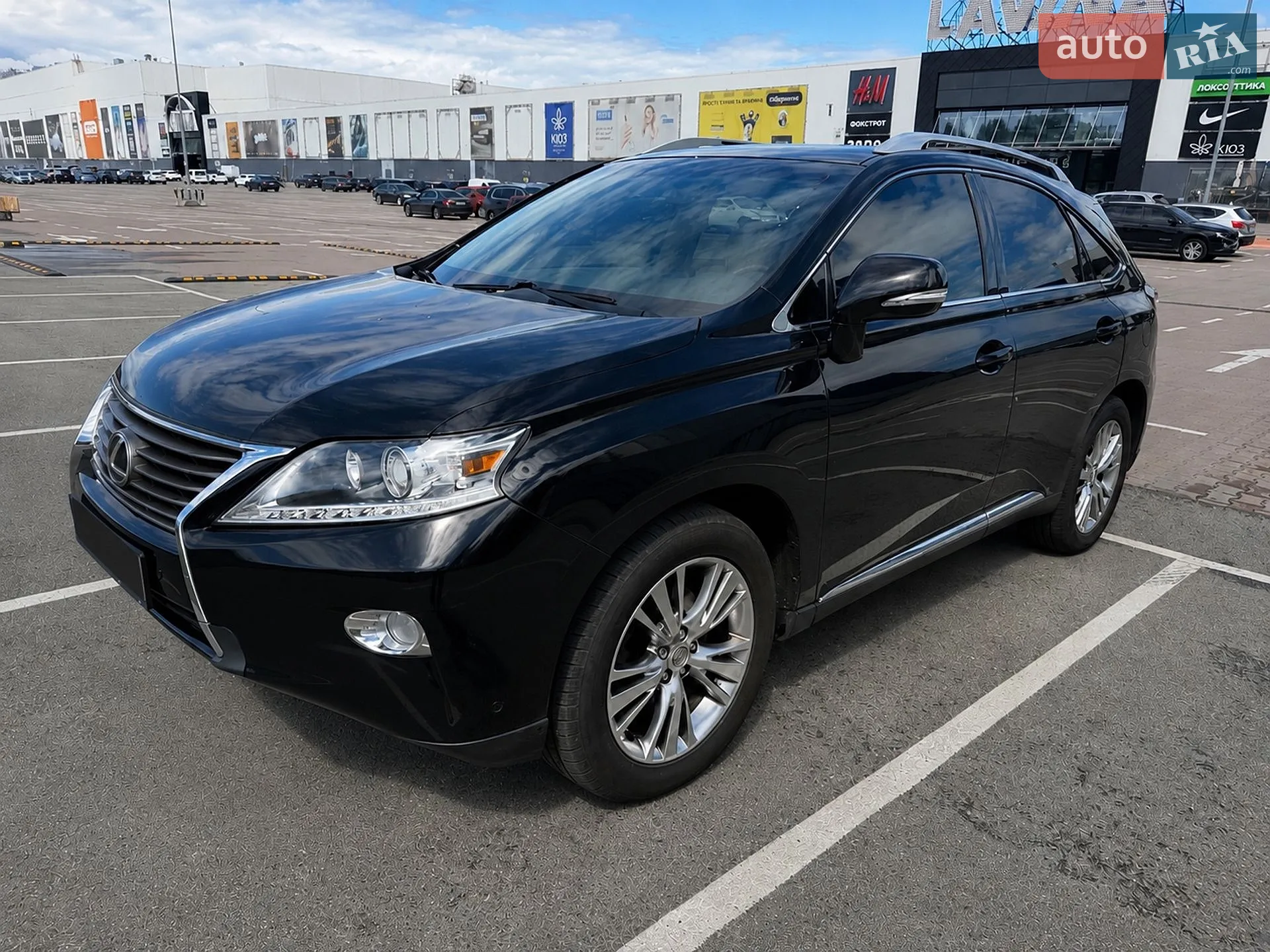 Lexus RX, 2014