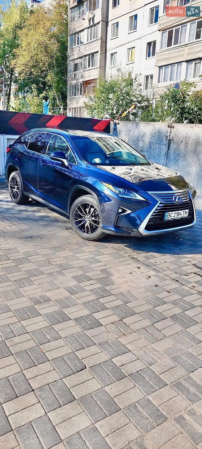 Lexus RX, 2016