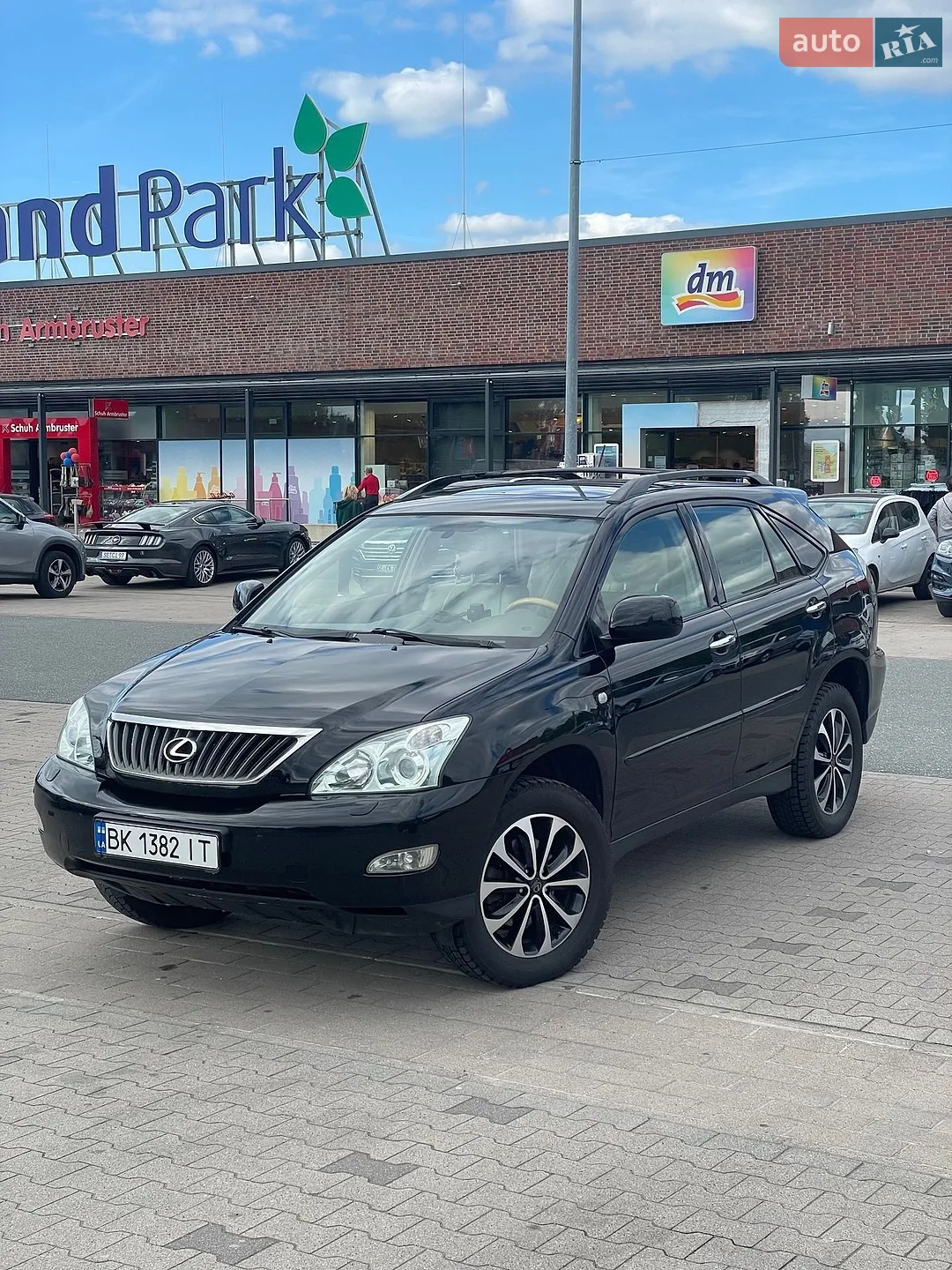 Lexus RX, 2008