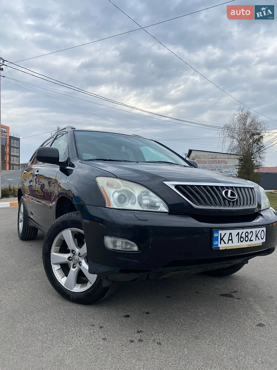 Lexus RX, 2007