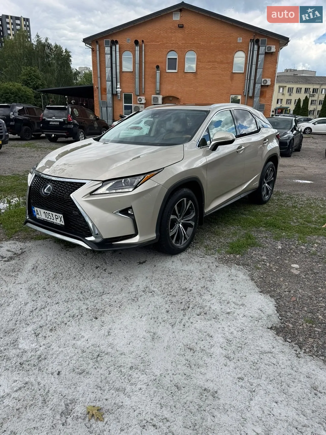 Lexus RX, 2018