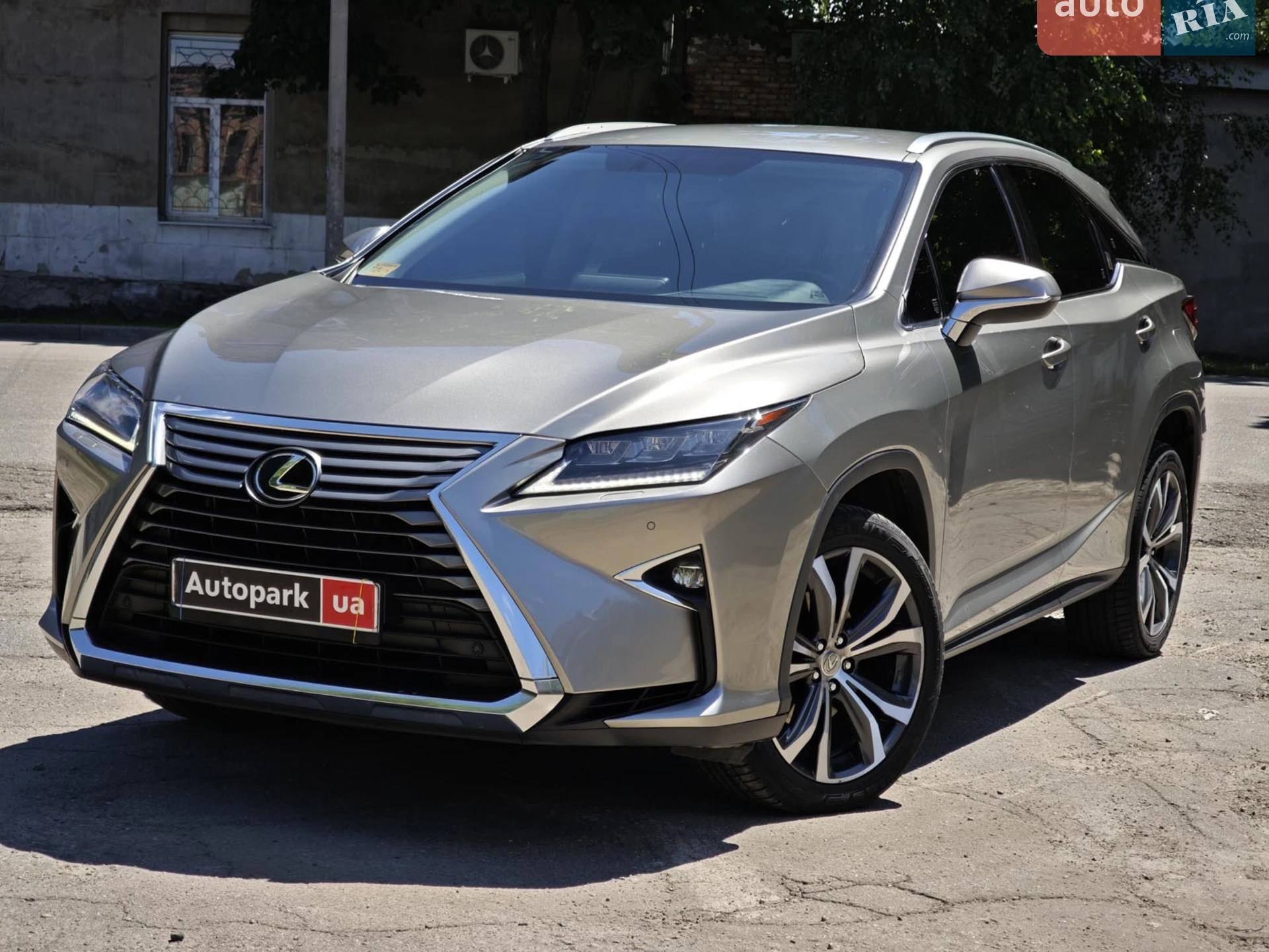 Lexus RX, 2017