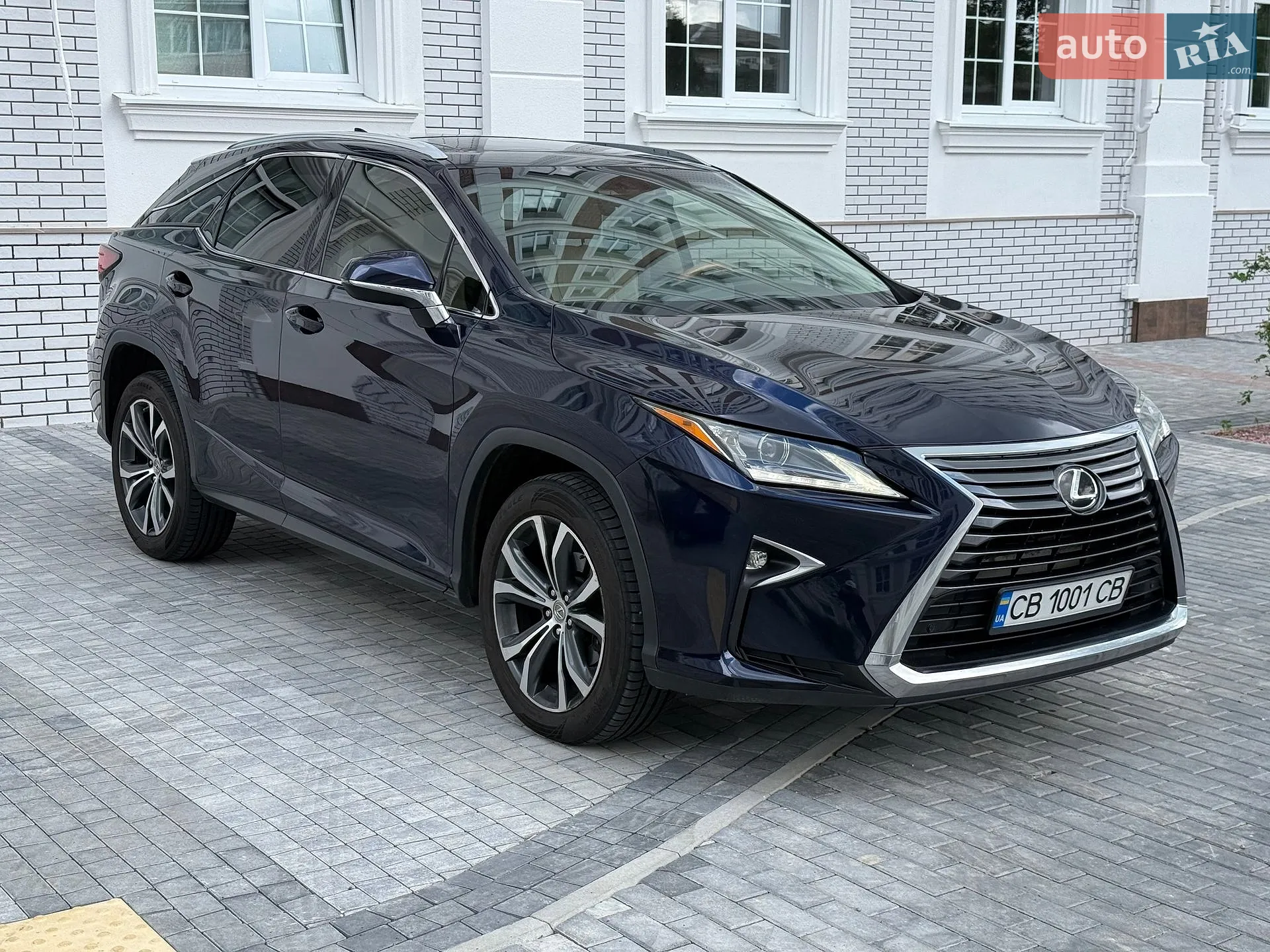 Lexus RX, 2016