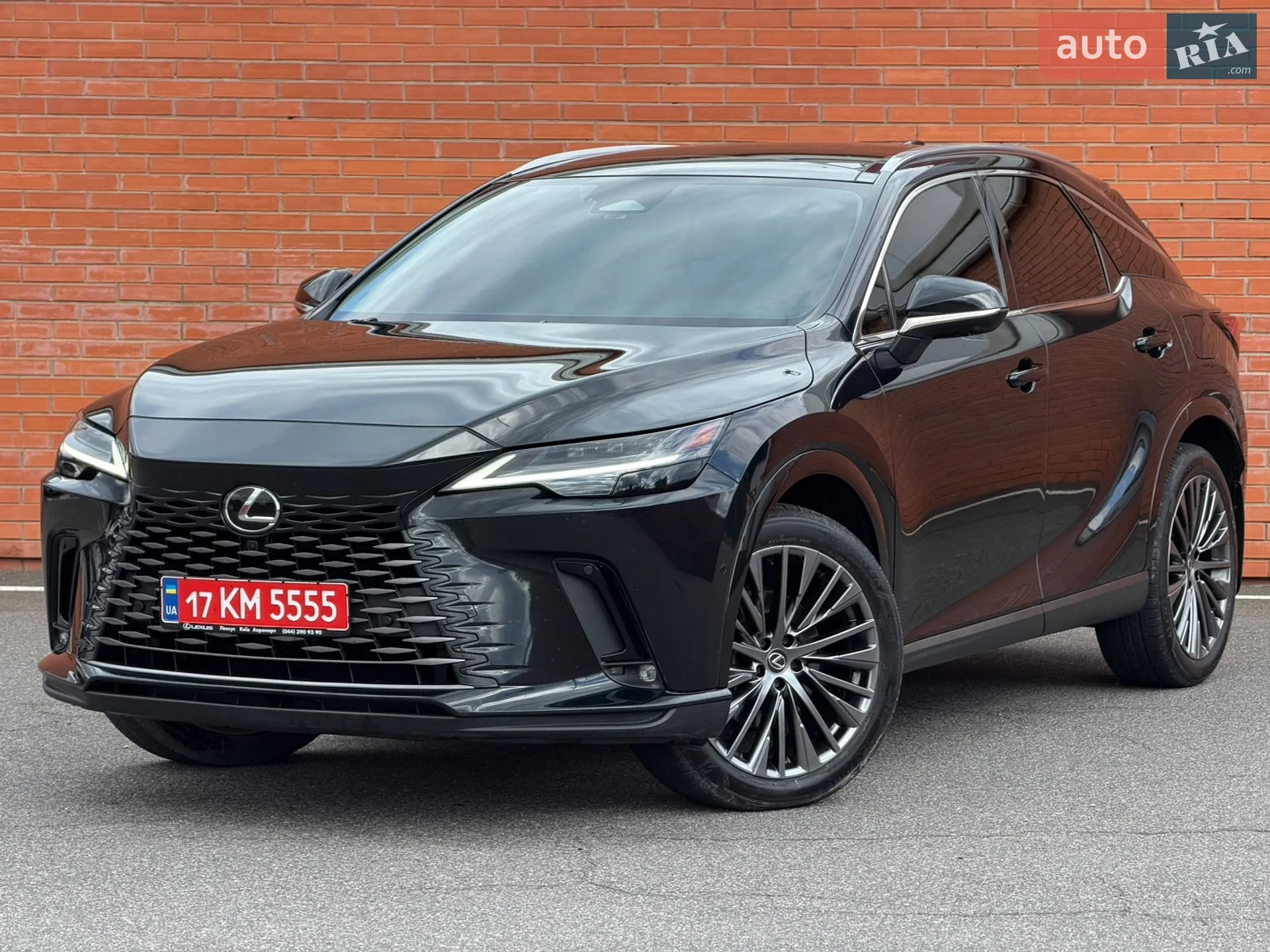 Lexus RX, 2025