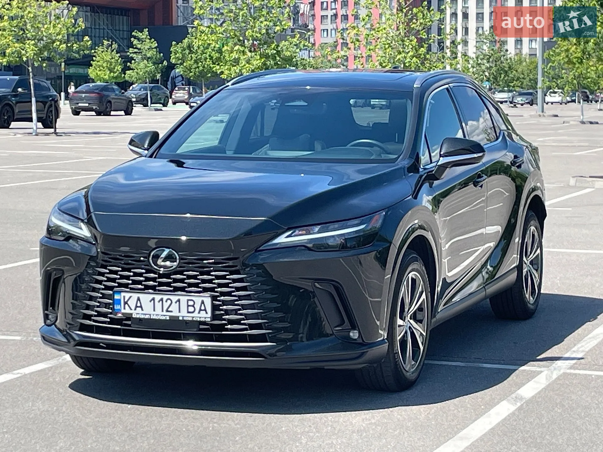 Lexus RX, 2024