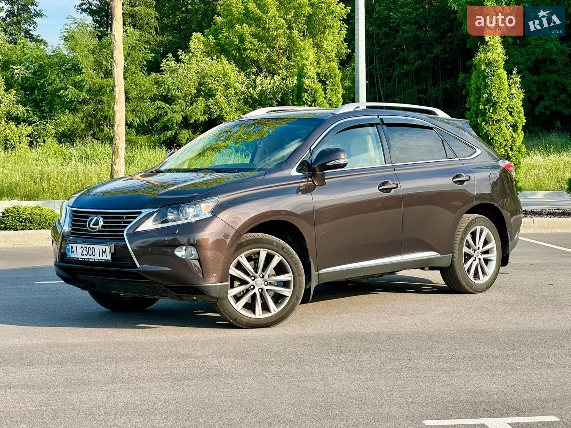 Lexus RX 2012 — 1
