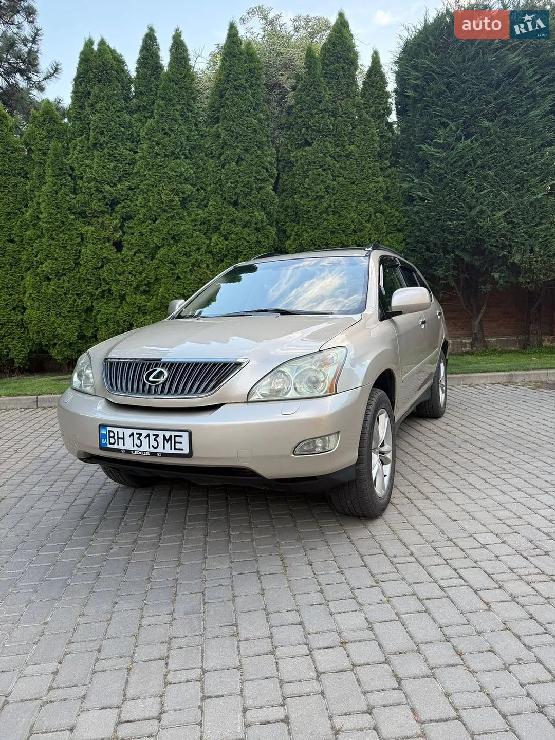 Lexus RX, 2007