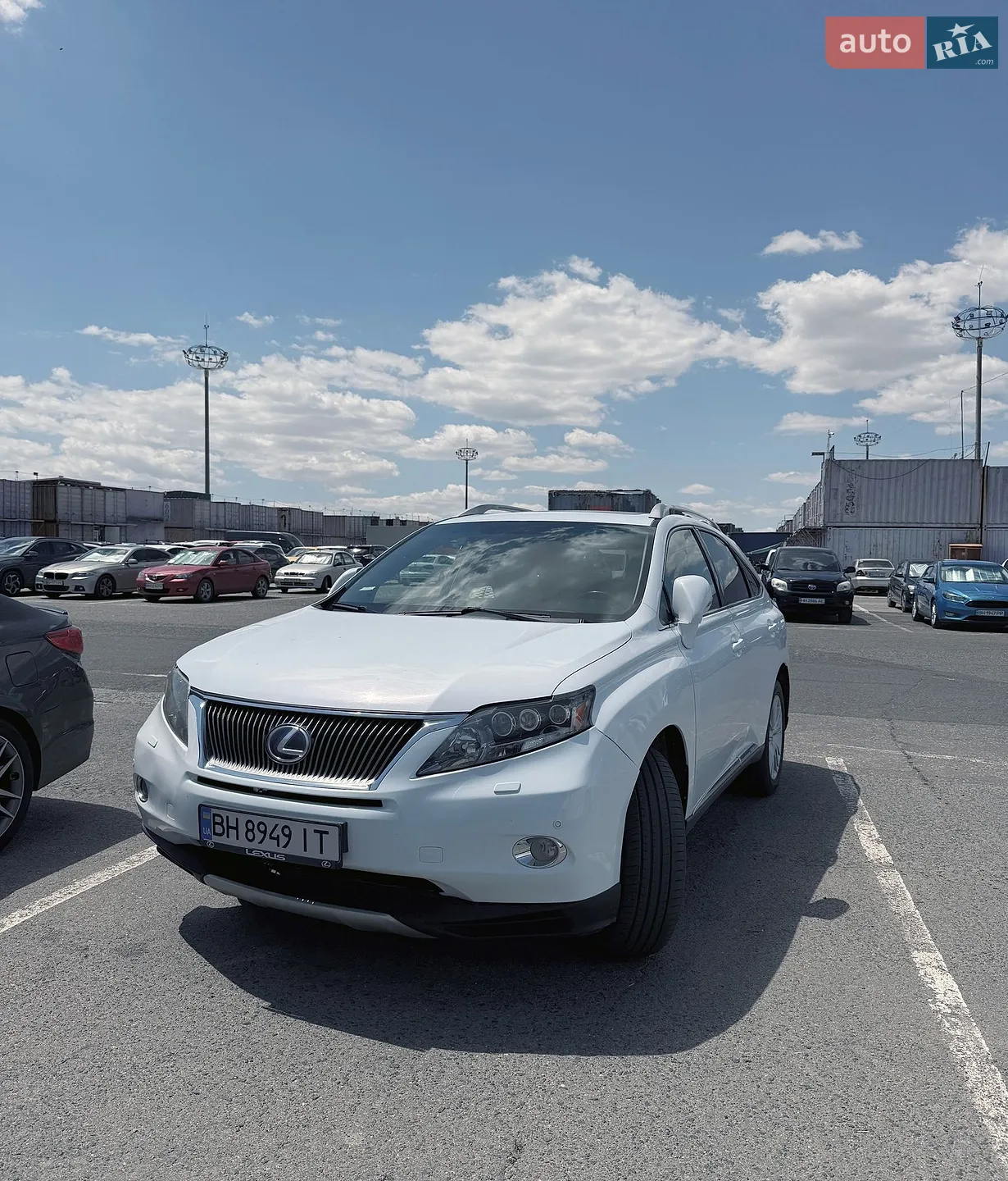 Lexus RX, 2009