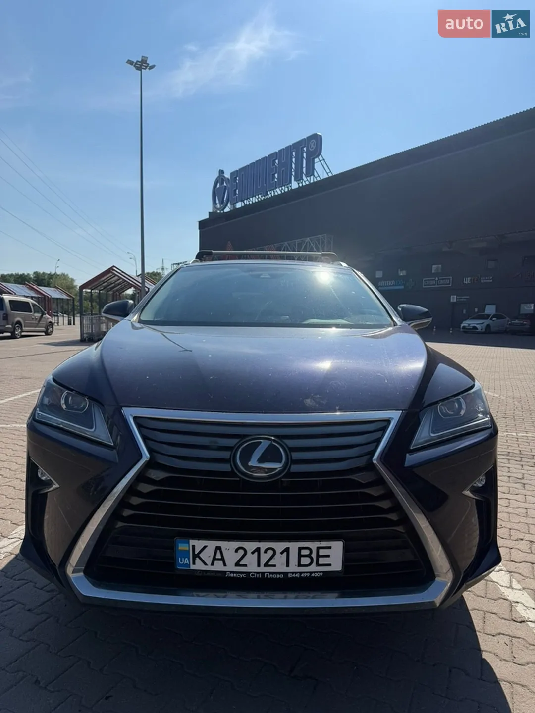 Lexus RX, 2016
