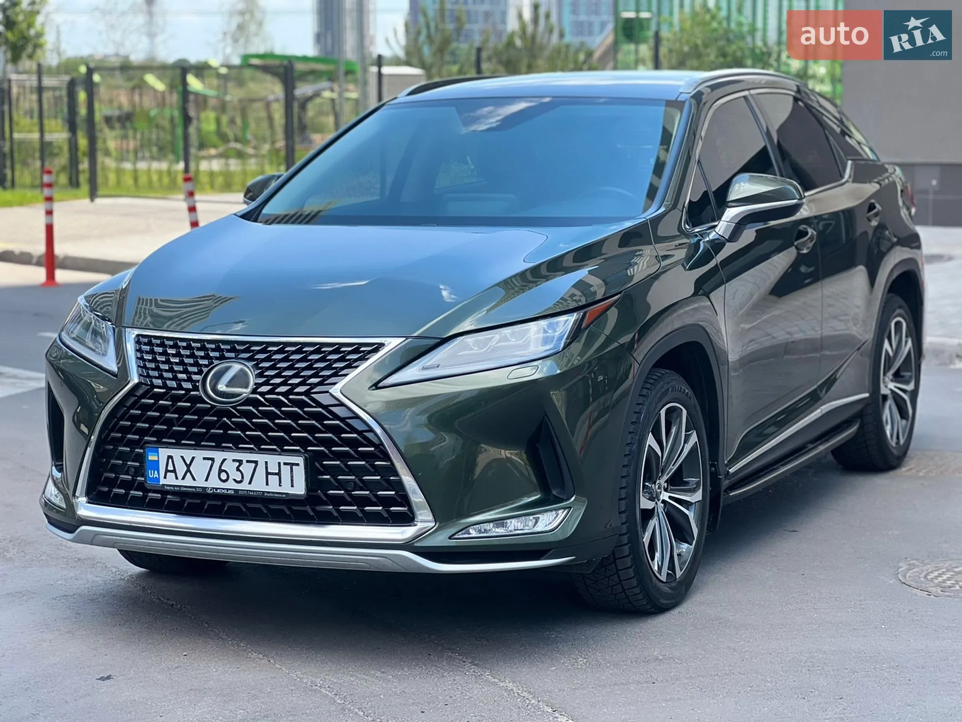 Lexus RX, 2019
