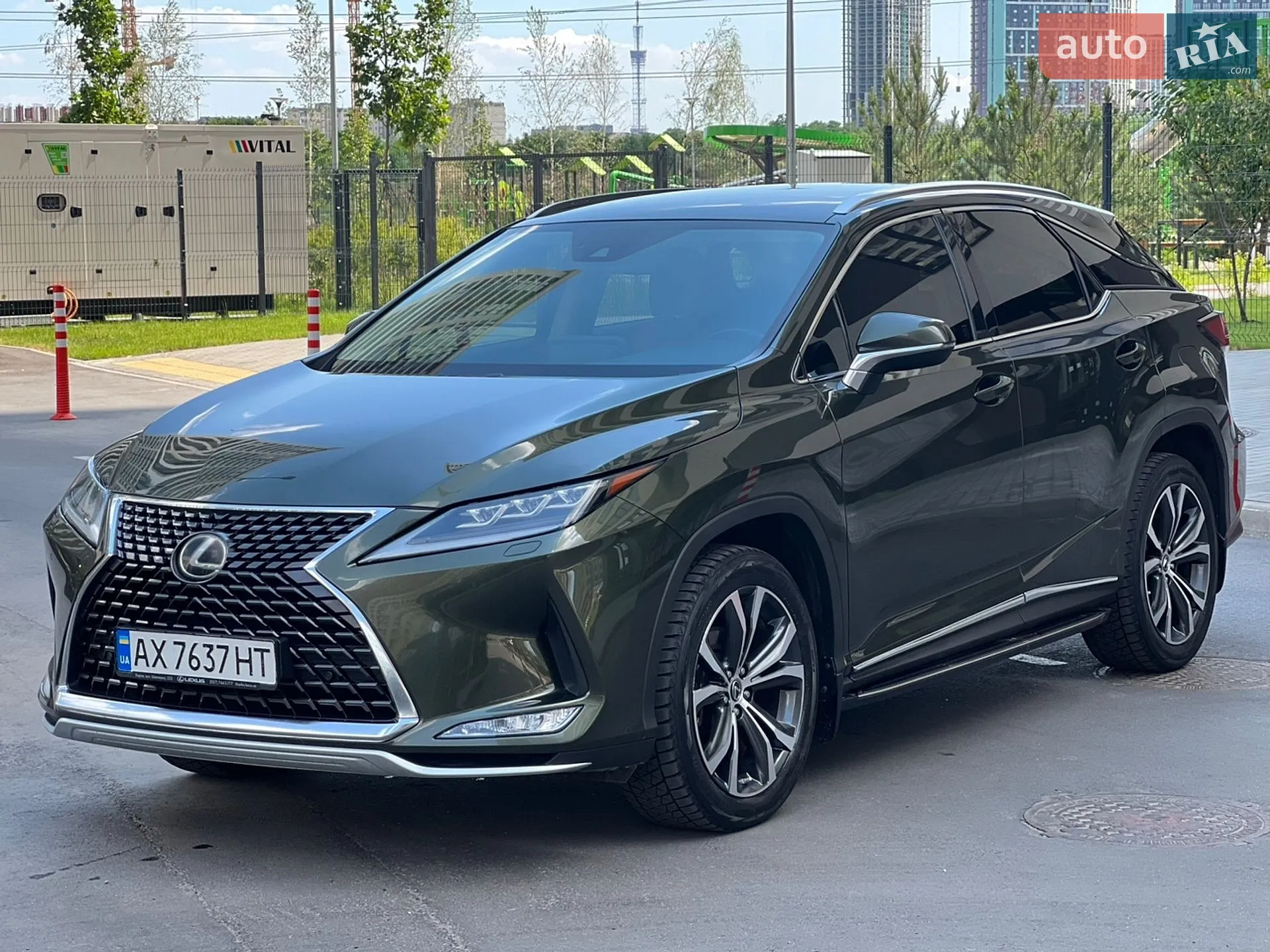 Lexus RX, 2019