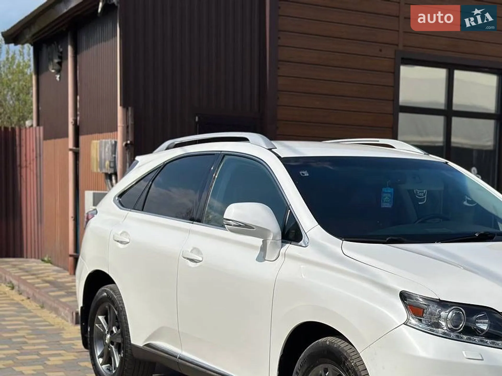 Lexus RX, 2012