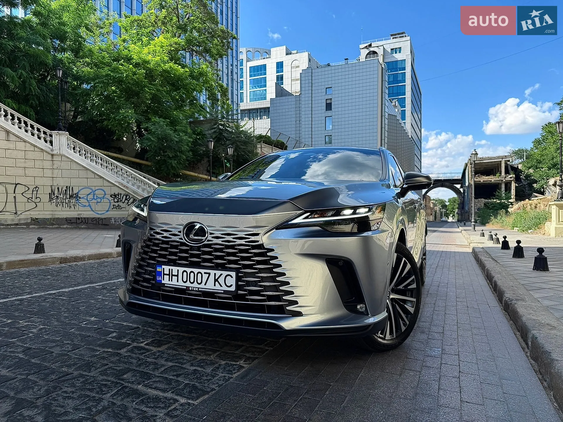 Lexus RX, 2024