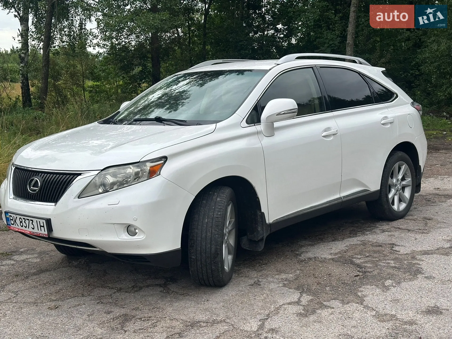 Lexus RX, 2009