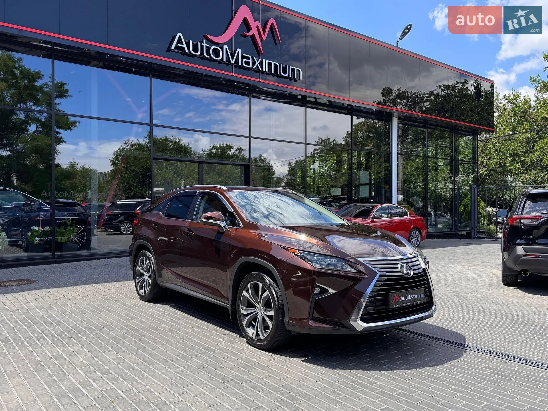 Lexus RX, 2016