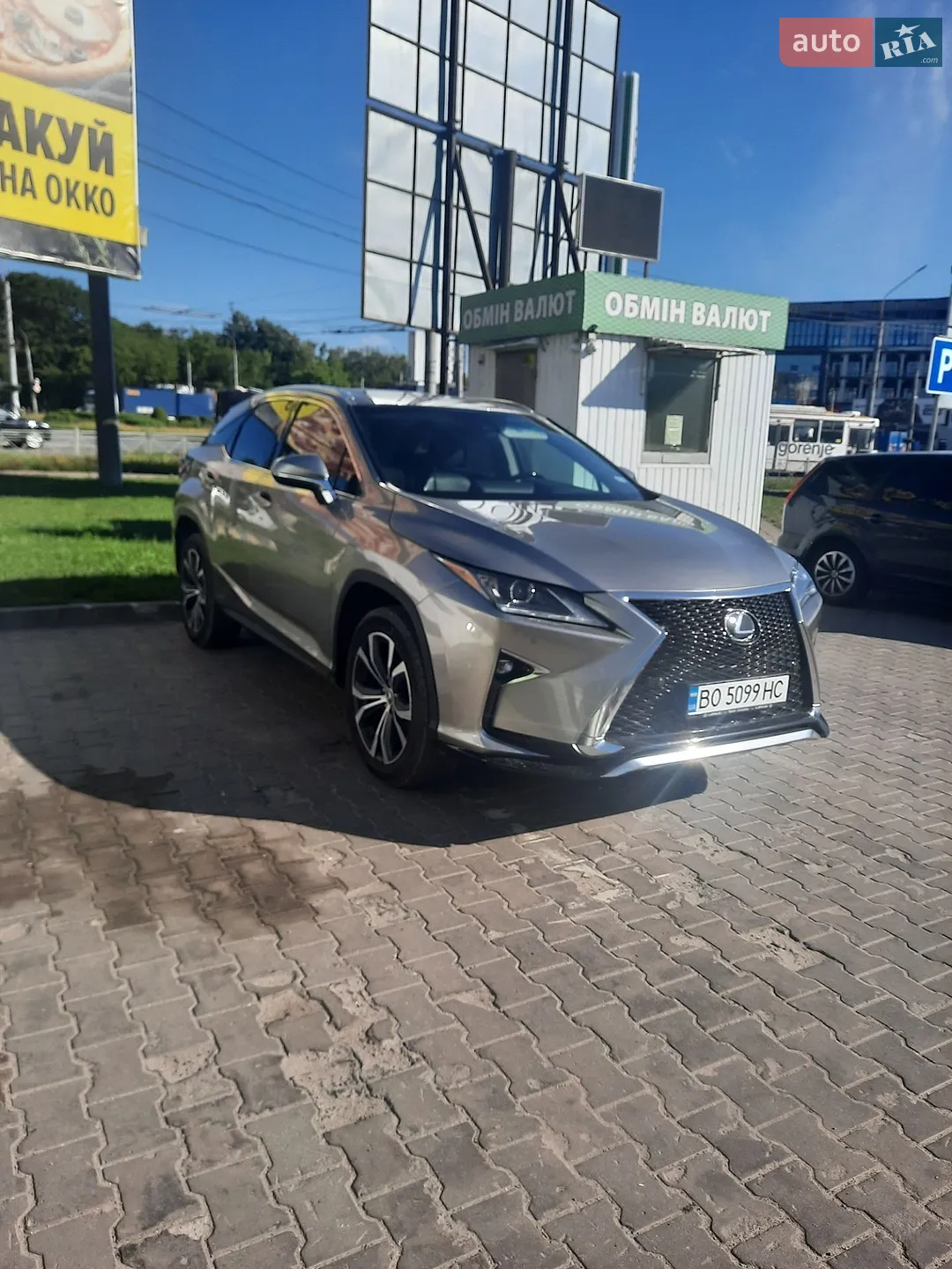 Lexus RX, 2018