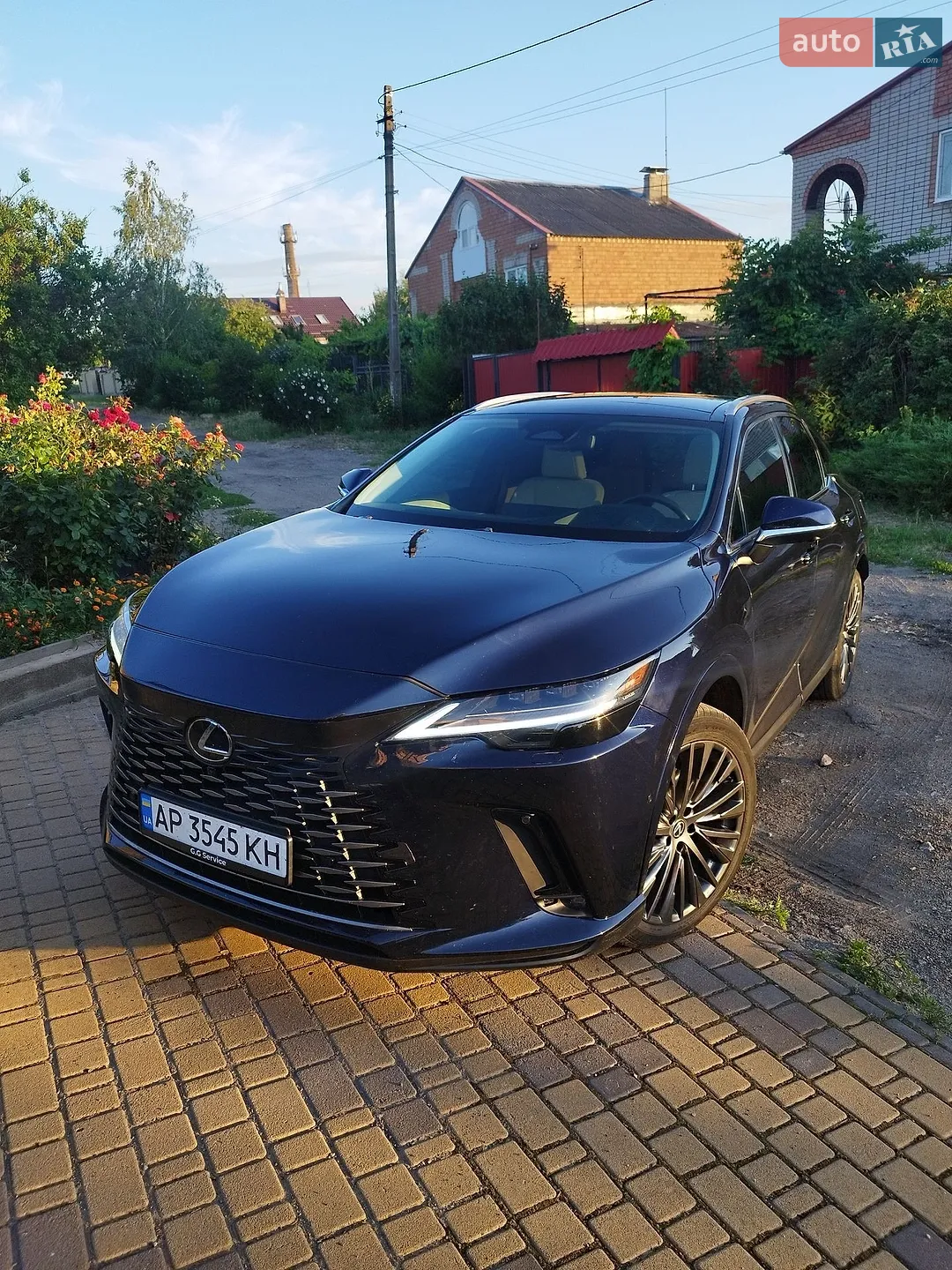 Lexus RX, 2023